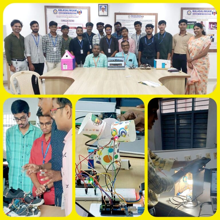 Think * Connect * Analyze * Design (TCAD) IoT – based project competition conducted by ECE department